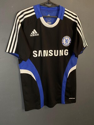 PLAYER ISSUE MENS FC CHELSEA 2008/2009 FOOTBALL SOCCER SHIRT