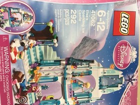 Rare LEGO 41062 Disney Princess Elsa Sparkling Ice Castle Frozen New Xmas SEALED
