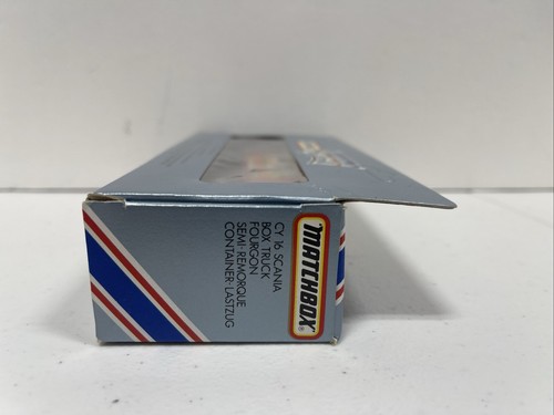 1983 Superfast Matchbox Convoy CY-16 Scania Heinz Box Truck - Picture 12 of 12