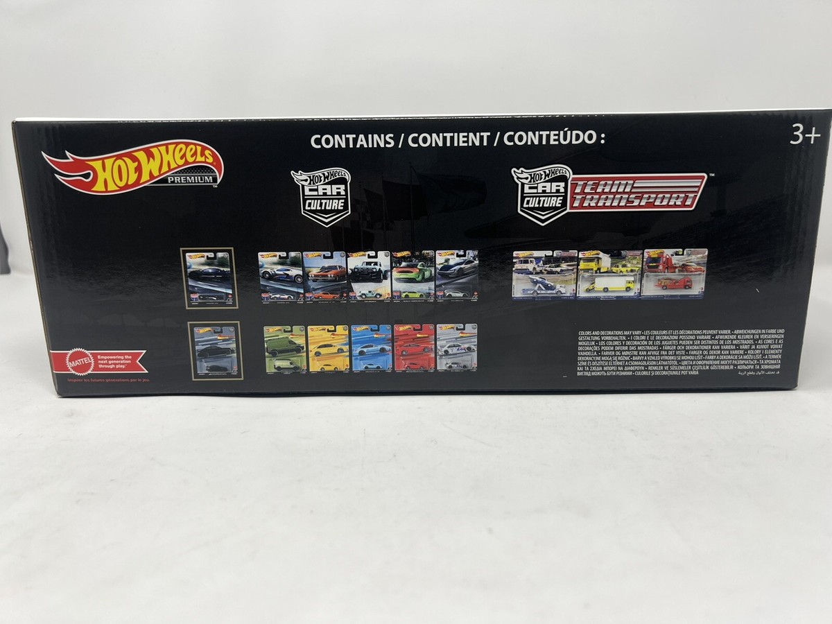 ミニカー Hot Wheels Car Culture Premium Boxed Set Hot Wheels 2022 Premium Car Culture 'Ronin Run' Set of 5, 1