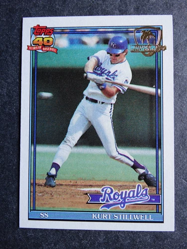 1991 Topps Desert Shield Baseball Cards Complete Your Set U Pick List 401-600 - Picture 118 of 309