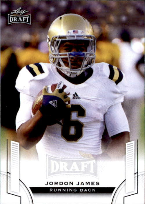 Jordon James 2015 Leaf Draft Rookie Card #73