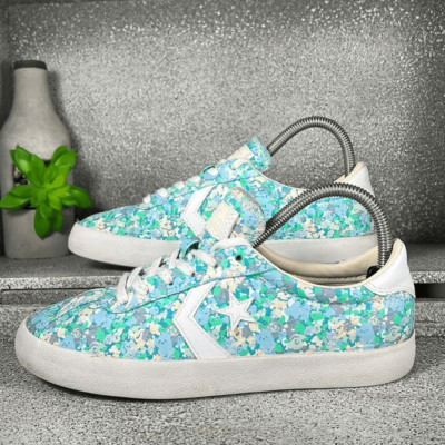 Converse Breakpoint Floral Low Top Sneakers Shoes Size 7.5