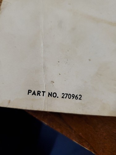 Vintage Briggs & Stratton Service and Repair Instructions Manual 270962 - Picture 5 of 11