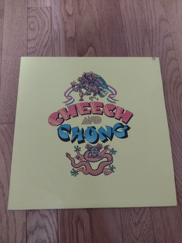 VG+ CHEECH AND CHONG SELF TITLED SP 77010 VINYL LP - Imagen 1 de 2