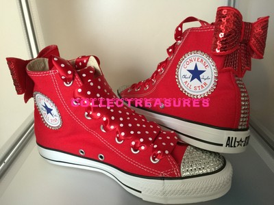 bling wedding converse