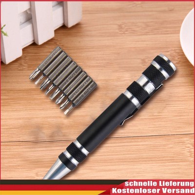 8pcs Screwdriver Set General Purpose Phillips Flathead Bolt Driver Hand Tools