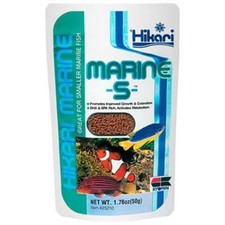 MARINE S PELLET FISH FOOD 1.76 OZ - HIKARI
