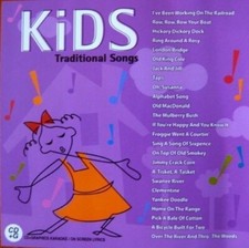 HOUSE PARTY KARAOKE - Kids Traditional Songs CD