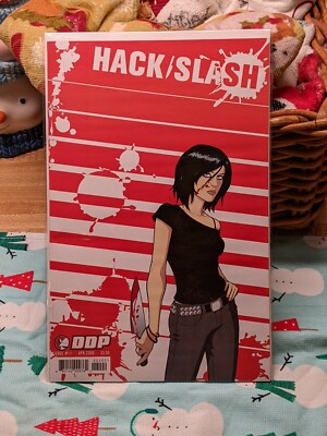 Hack Slash The Series #11 rare cover B fresh! Vol 1 DDP Comics 