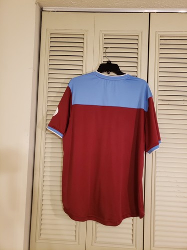 Fanatics Philadelphia Phillies Men’s V Neck Shirt Size XL Maroon / Blue - Picture 5 of 6