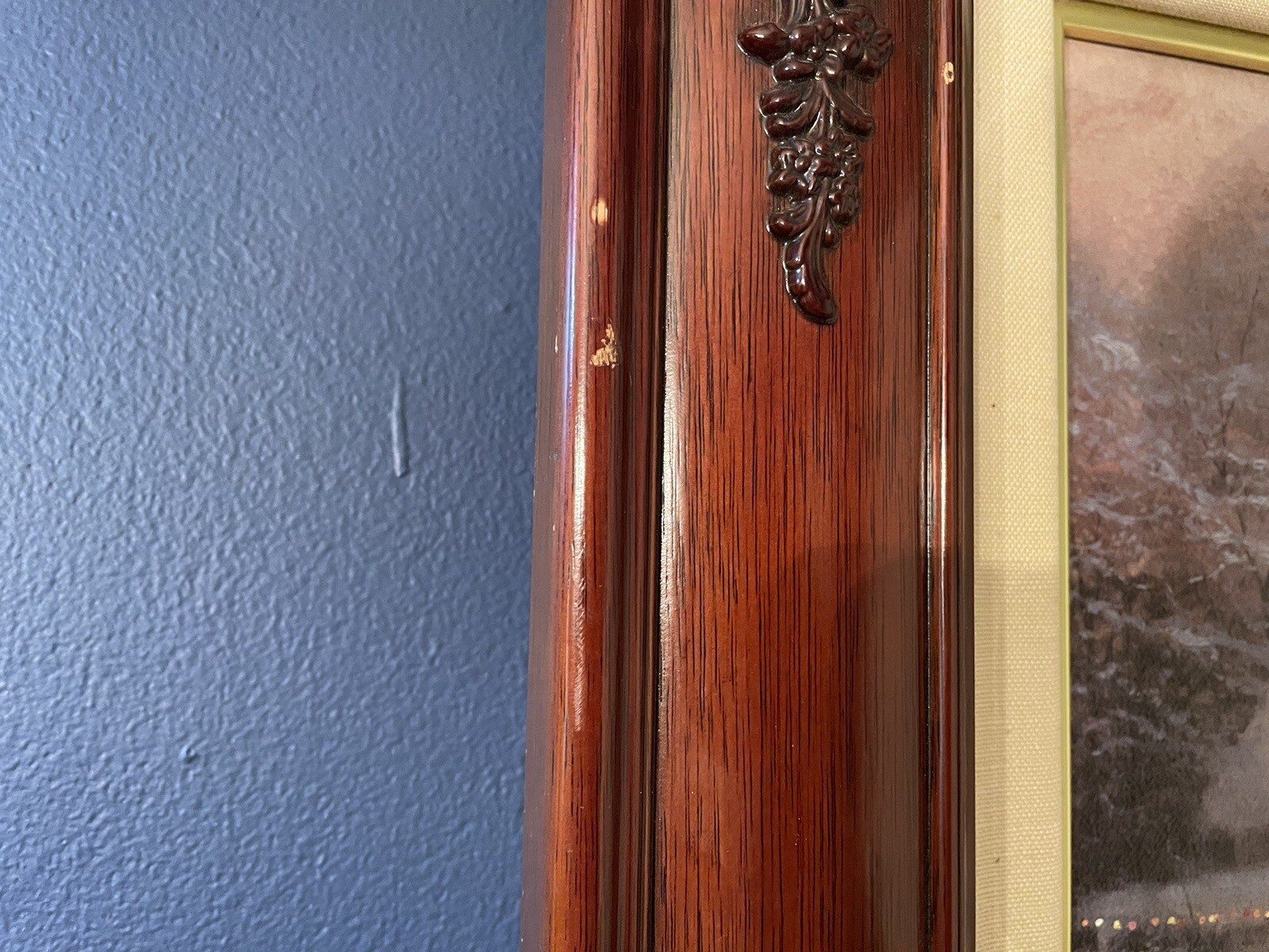 Thomas Kinkade "Christmas Eve" Canvas eBay