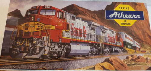 Coche plano Athearn 1392 50 ft escala B & O HO | Zustand: New