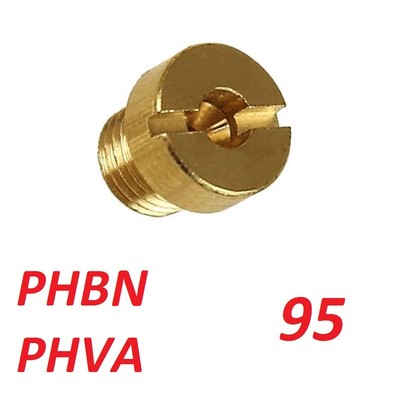 HAUPTDÜSEN M6 95 VERGASER DELLORTO PHBN PHVA EURO 1 2 3 DÜSE MOPED MOTORRAD MOFA