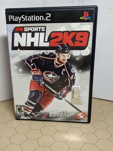 Nhl 2K9 - Playstation 2 (710425374753)