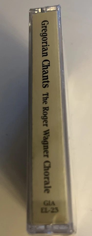 The Roger Wagner Chorale [Cassette] Gregorian Chants , Brand New Sealed - Image 3 of 4