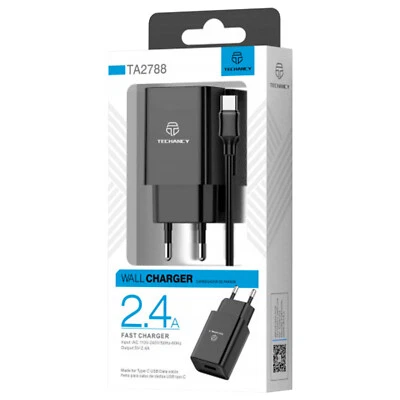 Caricabatteria Universale Esterno Con LED | Per Smartphone S3 S4 E Batterie 5-8 Cm | Materiale PC Igienizzante Nero