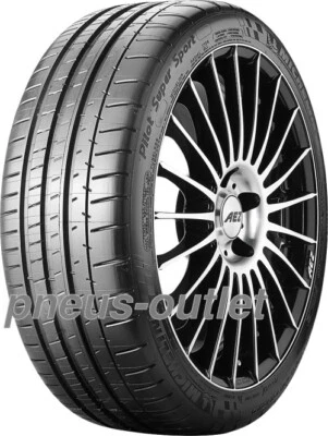 Pneu été Michelin Pilot Super Sport 265/40 ZR19 102Y XL * - Photo 1/2