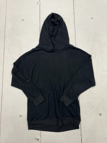 Art Class Black Pullover Hoodie Girls Size Large