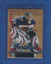 2005-06 NHL Fleer Ultra Hockey Rookie Card GOLD # 203 Adam Berkhoel