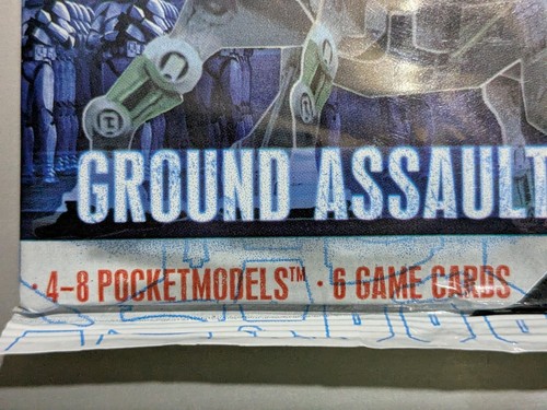 2x Wizkids Star Wars PocketModel Scum and Villainy & Ground Assault Packs *NEW* - Picture 12 of 17