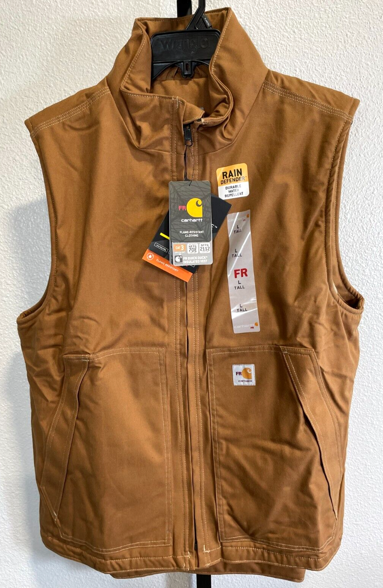 NWT Carhartt Rain Defender FR Flame-Resistant Quick Duck NWT Carhartt Rain Defender FR Flame-Resistant Quick Duck