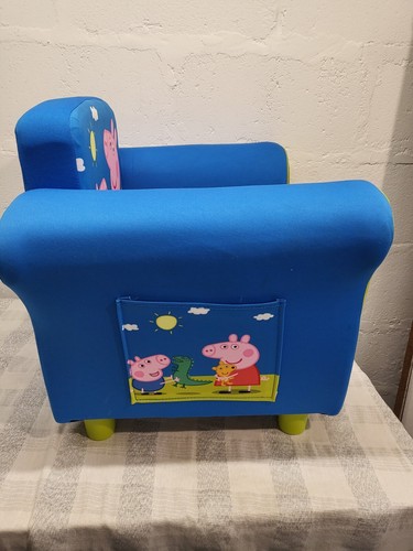Tela para silla Peppa Pig Delta 22x16x18 2018 para niños ligeramente usada - Imagen 9 de 12