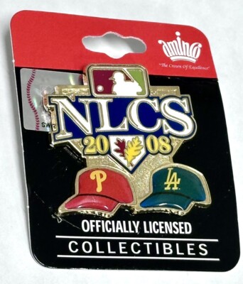 Philadelphia Phillies Vs Los Angeles Dodgers Pin NLCS   Lapel Pin Aminco