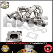 Ram Horn T3 Turbo Manifold Stainless Header 1984+ BMW E30 325 320 323 M20B20 B25