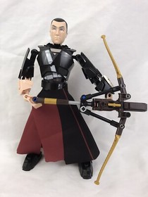 LEGO Star Wars Rogue One Chirrut Imwe Buildable Figure 75524 87 Pcs Complete