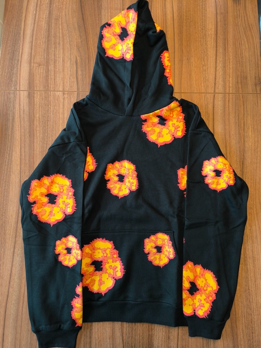 100%正規品✅　DENIM TEARS S Denim Tears x Offset Wreath hoodie XL | eBay