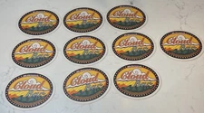 10-Beer COASTERS McMENAMINS Brewery Cloud Bar Kalama Harbor Lodge Oak Hills