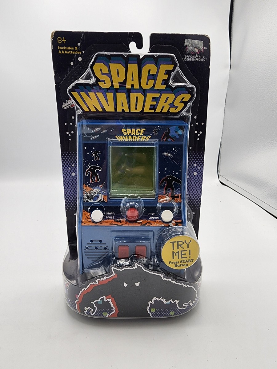Arcade Classics Space Invaders Mini Arcade Taito Retro 80s