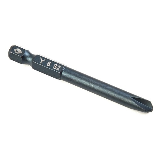 Tri-Wing`65mm 1/4in Hex Shank Electric`Screwdriver.Bit Magnetic Set Y3-Y6 4x - Picture 12 of 12