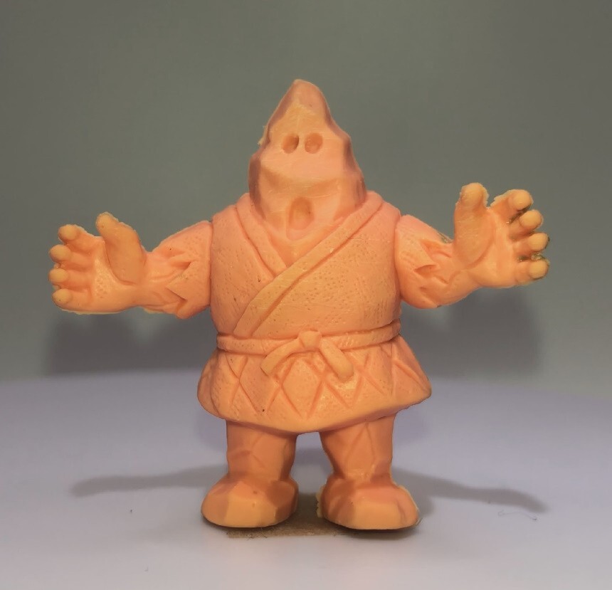 M.U.S.C.L.E. Kinnikuman keshi The Mountain Skin Figure Bandai