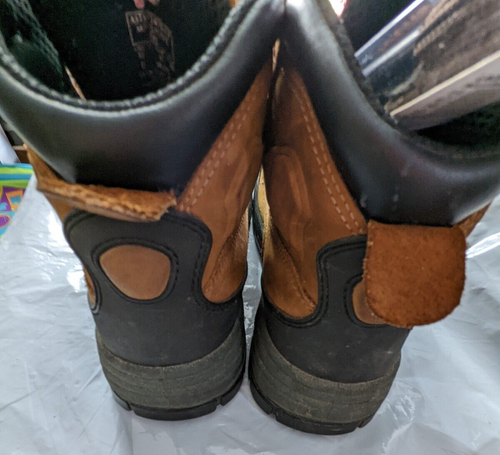 Red Wing Shoes Classic Boots for Men Size 10 Brown Work NICE! - Picture 7 of 13