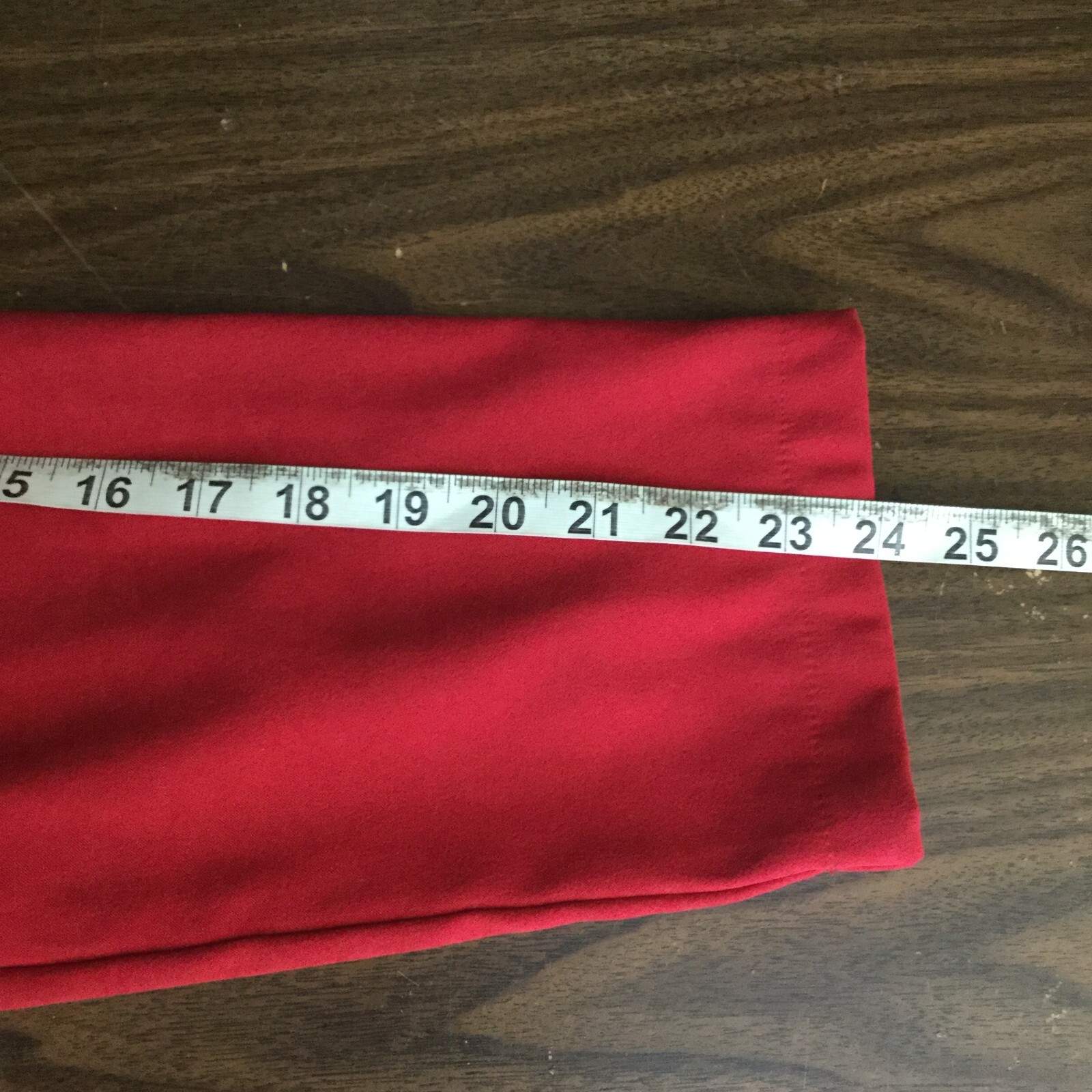 Notations Jacket Women 1X Red Solid Button-Down P… - image 10