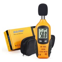 Decibel Meter Risepro Digital Sound Level Meter Audio Noise Measure Device Du... on sale Decibel Meter Risepro Digital Sound Level Meter Audio Noise Measure Device Du... on sale