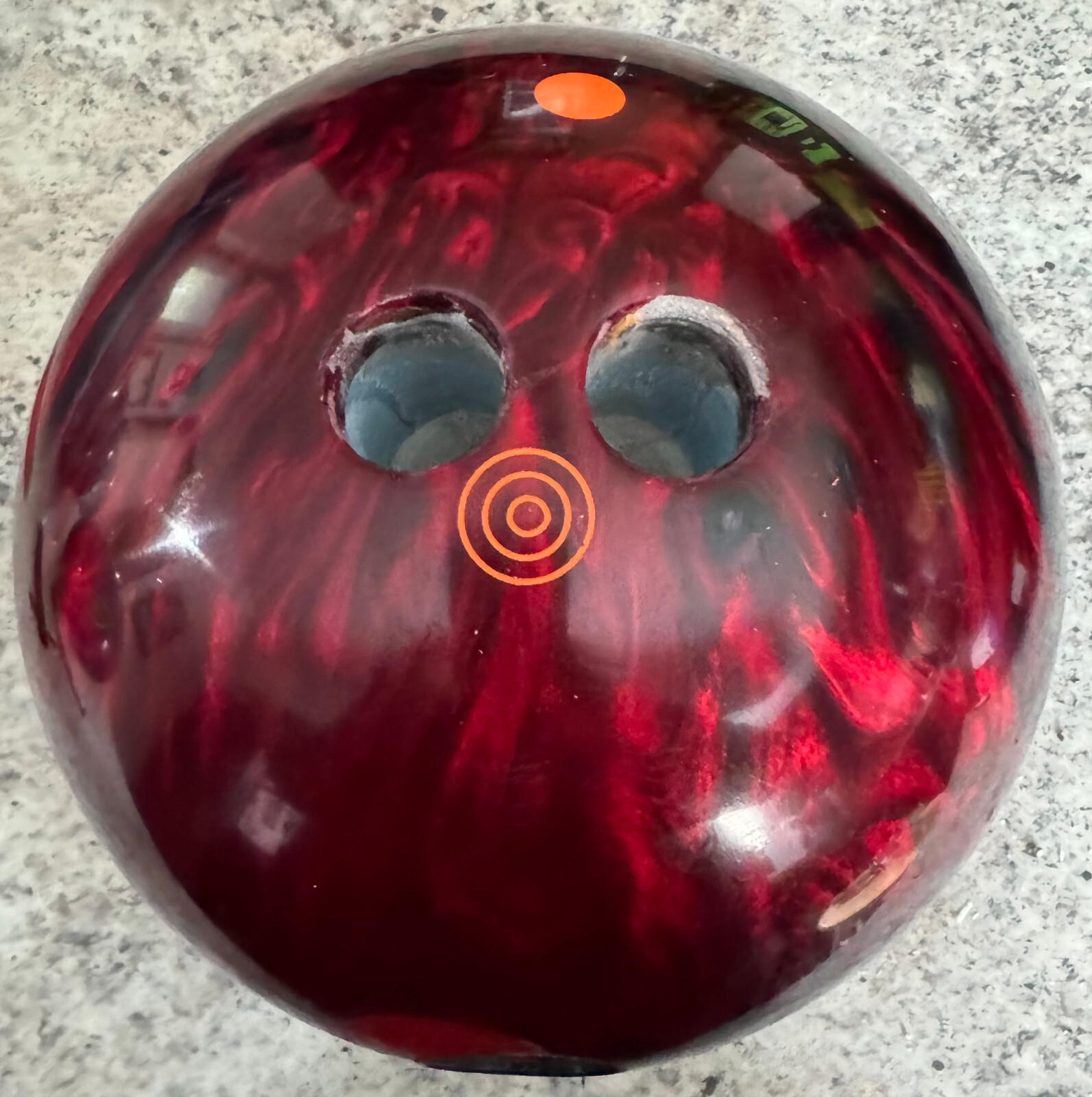 Ebonite GB 4 Pearl 15 LBS RGHT HAND 45/8 SPAN TURBO SWITCH THUMB
