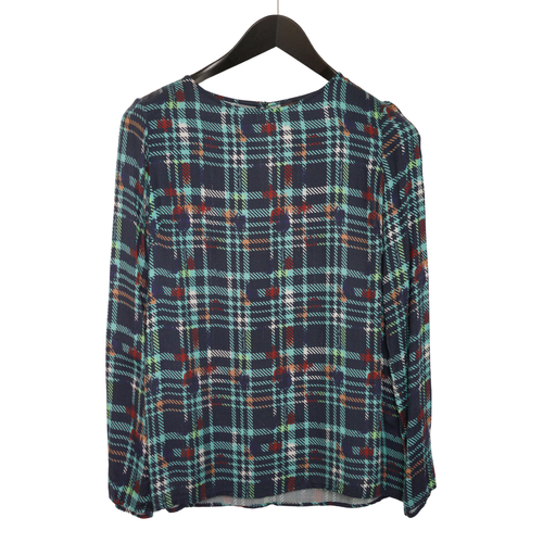 Blouse Femme Kiabi Maille Fine Bleue - Taille M (FR38) - État Neuf