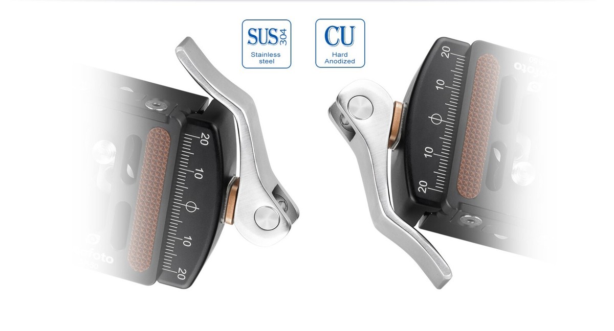 Leofoto MPG-01S Gimbal – stabilise ta caméra