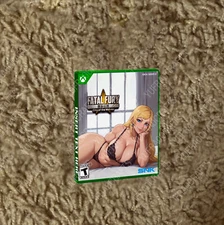 City of The Wolves Fatal Fury XBOX SX CUSTOM COVER ONLY NO GAME NO CASE