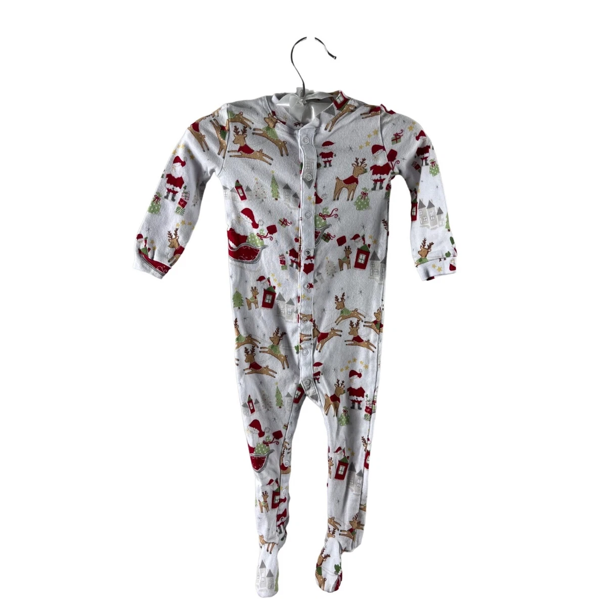 18 month cotton footed pajamas new arrivals
