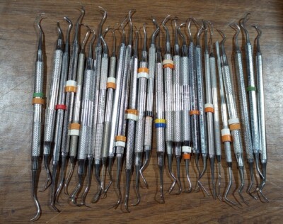 (27) Hu-Friedy Dental Instruments See Pictures | eBay