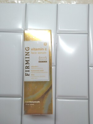 HABIT BOTANICALS Firming Face Serum Vitamin C + Hyaluronic acid + Aloe  30ml 