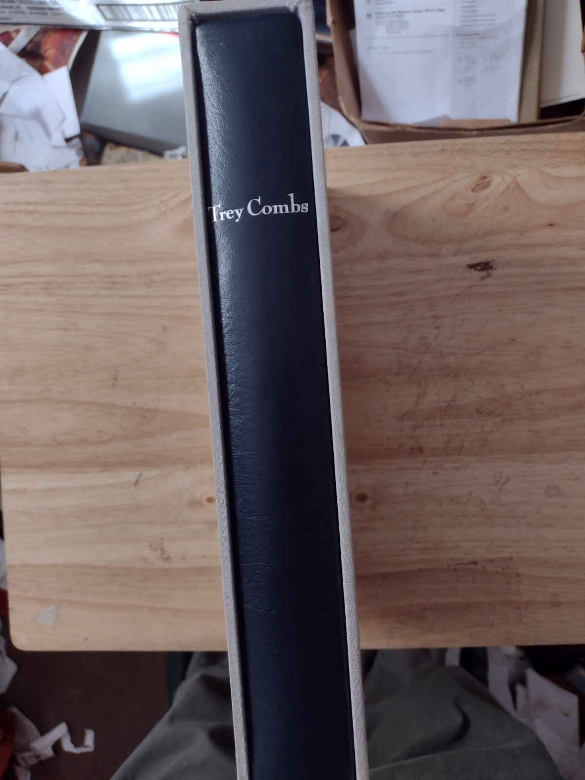 TREY COMBS STEELHEAD FLYFISHING DELUXE EDITION PRESETATION COPY 1991