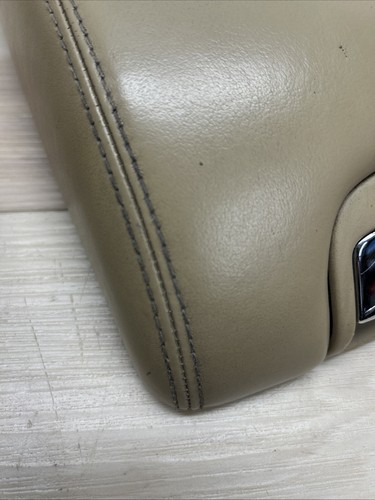 2007 - 2015 Jaguar Xk Xkr X150 Armrest Leather Center Console Tan/beige - Picture 4 of 12