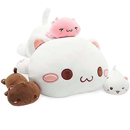 Cat Stuffed Animal Mommy 19.7