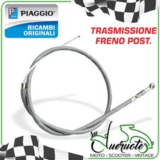 TRASMISSIONE CAVO FILO FRENO POSTERIORE VESPA 50 SPECIAL R PK 125 PRIMAVERA ET3