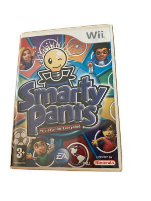 Smarty Pants - Trivia For Everyone - Nintendo Wii